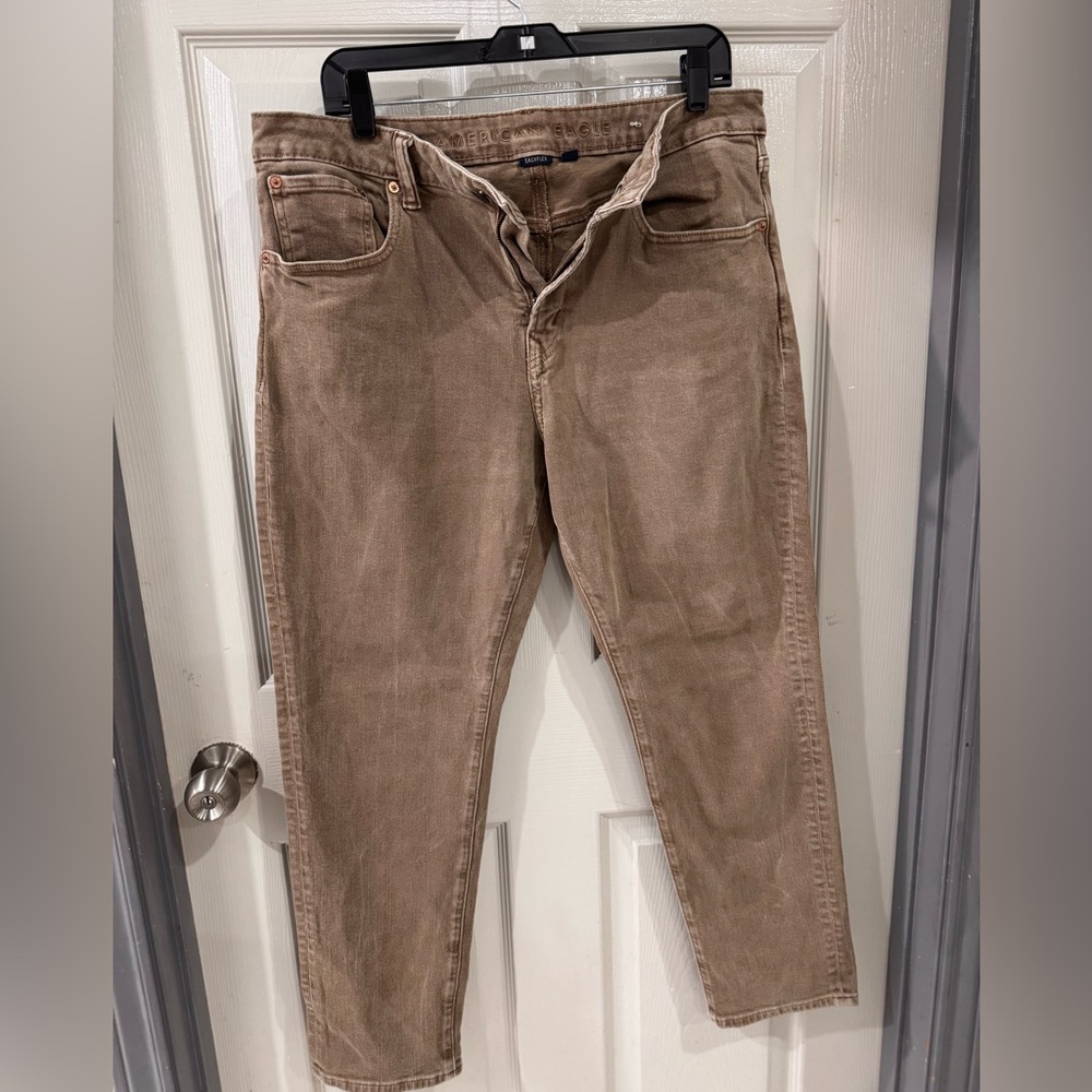 American Eagle Brown Jeans
